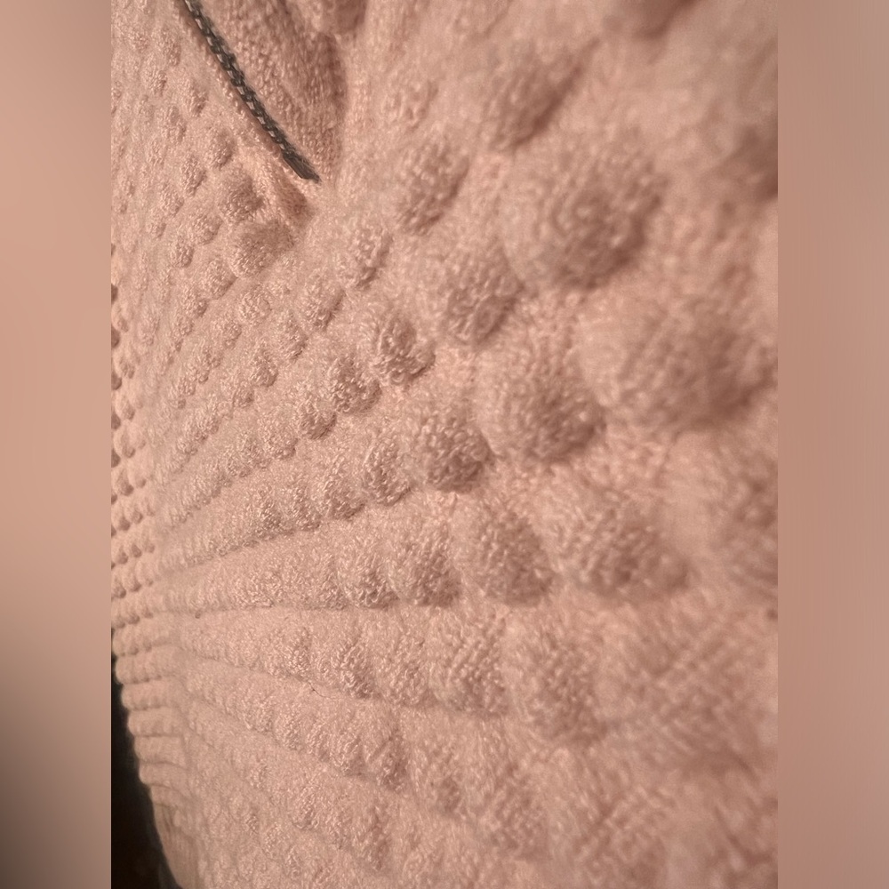 French connection | extra Small | Blush pink textured boxy sweater - Picture 6 of 8